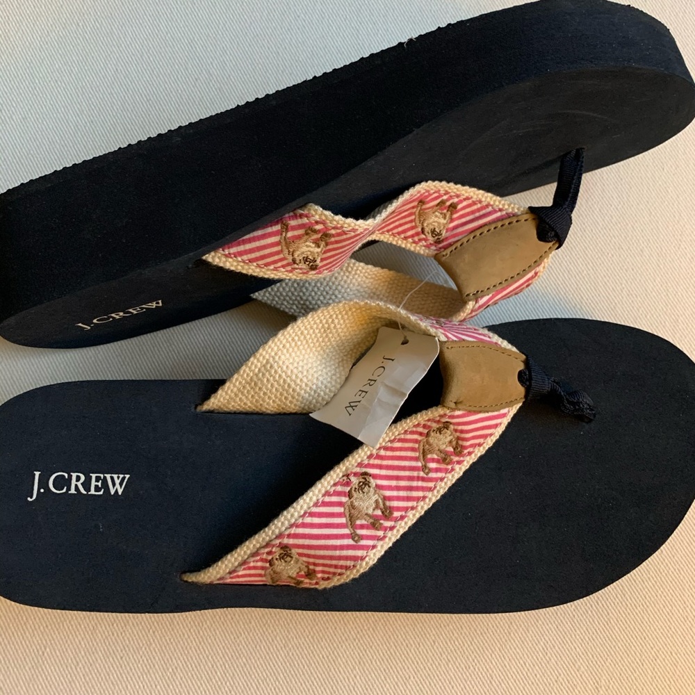 NWT JCREW Sandals sz 8